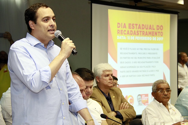PSB em Pernambuco reúne lideranças socialistas em evento de lançamento da Agenda 40
