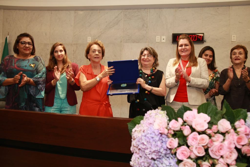 Solenidade na Assembleia Legislativa celebra os 18 anos do PSB Mulher