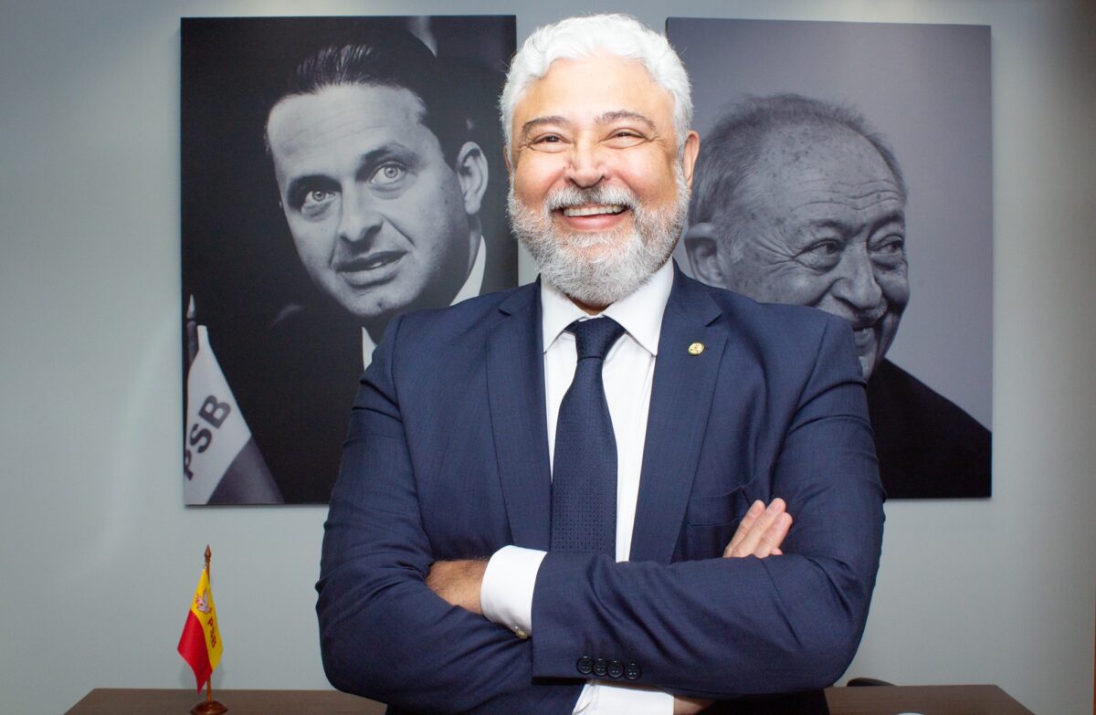 Milton Coelho será mais um nome do PSB de Pernambuco no time de Lula e Alckmin