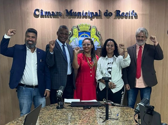 PSB segue marcando presença na Comissão de Igualdade Racial da Câmara do Recife