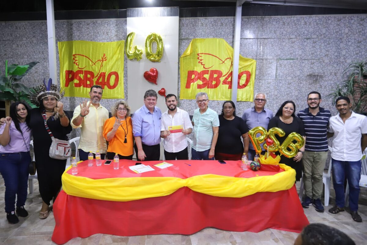 PSB filia lideranças de movimentos sociais e se fortalece em Jaboatão