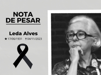 NOTA DE PESAR – Leda Alves, ex-secretária de Cultura do Recife