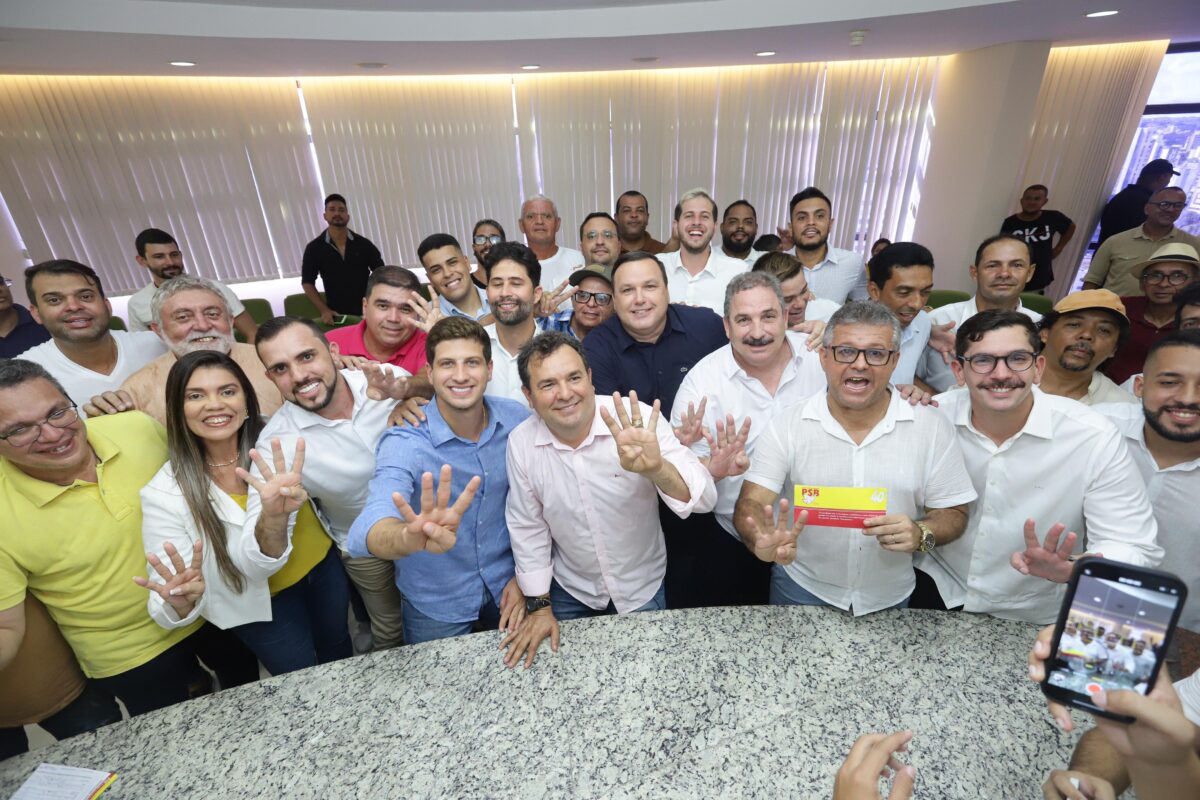 Junior Matuto filia pré-candidatos à Câmara e fortalece chapa do PSB em Paulista
