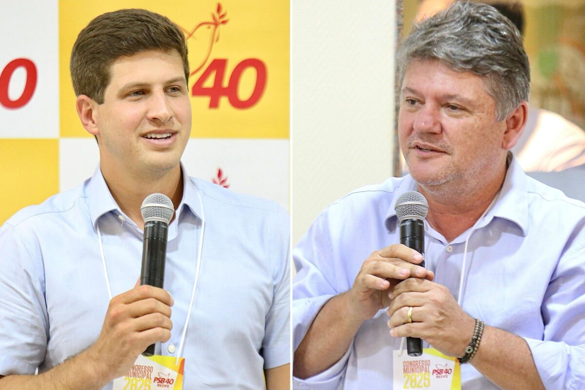 João Campos anuncia apoio à reeleição de Sileno Guedes como presidente do PSB-PE