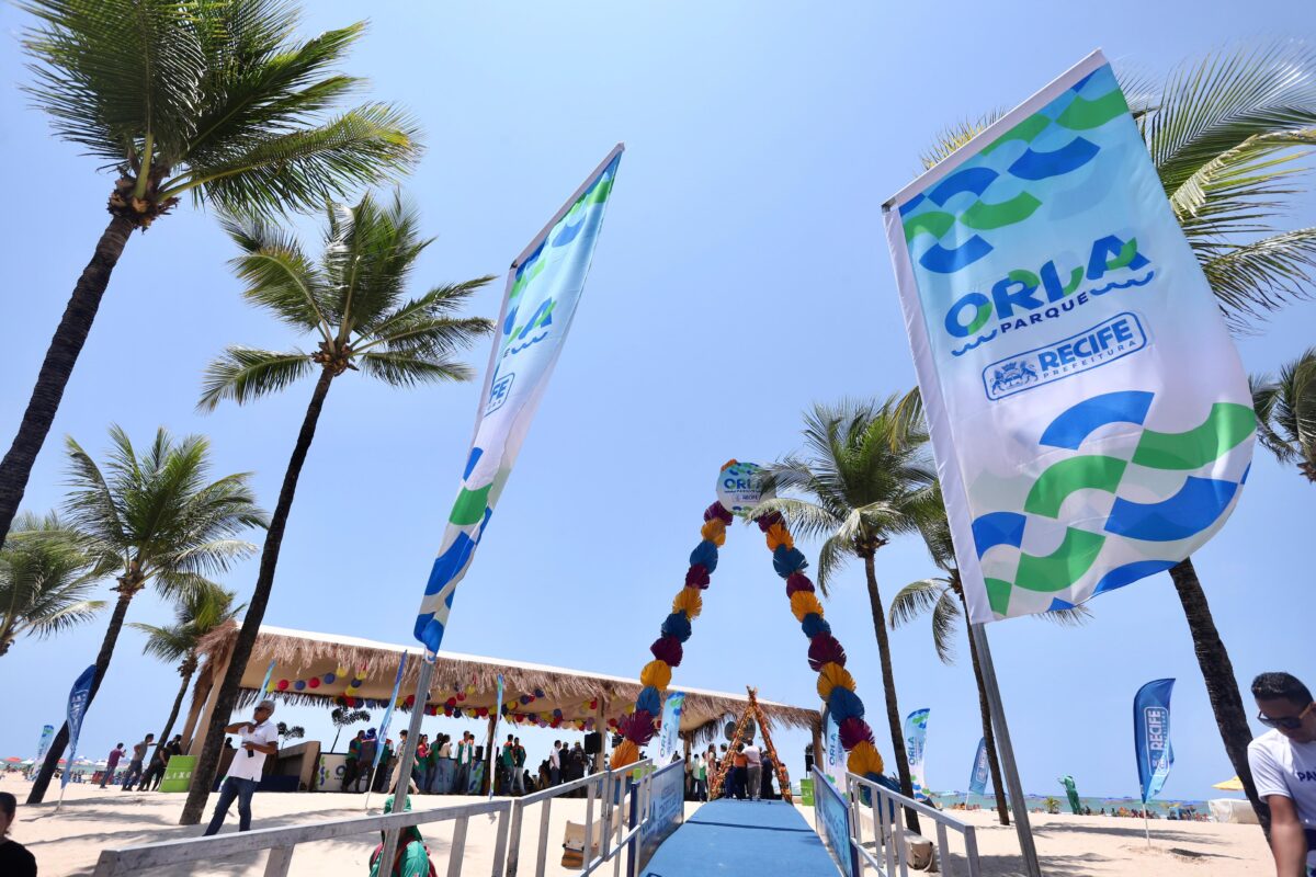Prefeitura do Recife inicia projeto de requalificação da orla da cidade