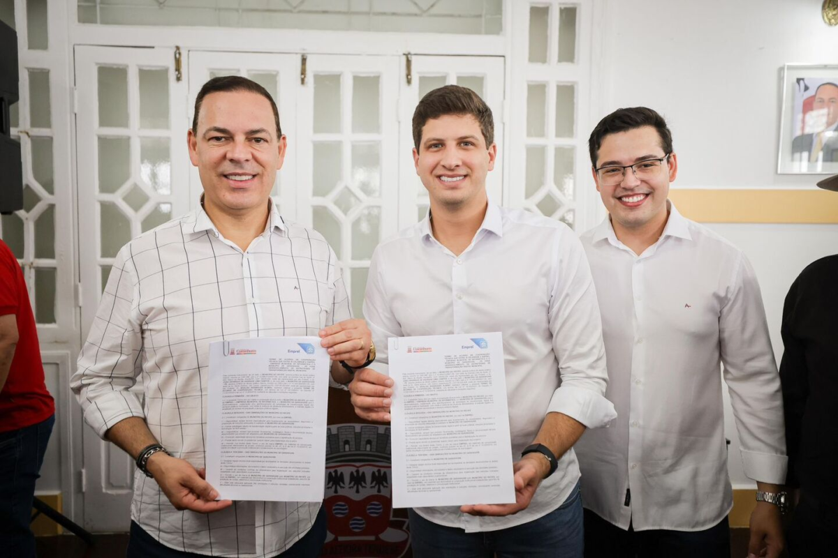 Recife e Garanhuns firmam parceria voltada à transformação digital dos serviços públicos