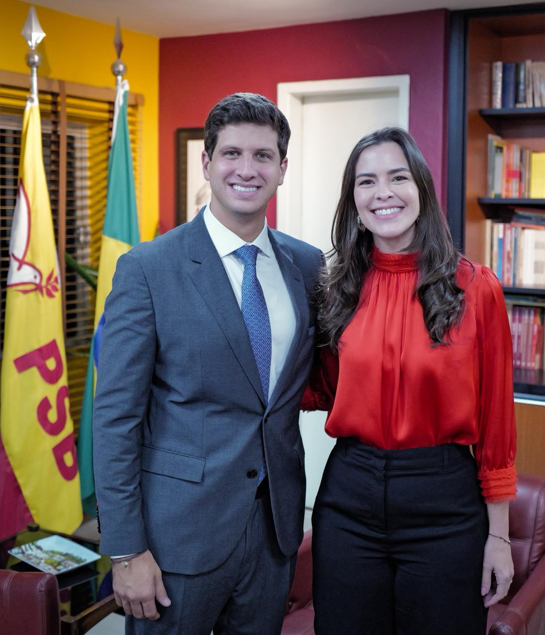 João Campos filia Maria Arraes e lideranças de nove estados e do DF