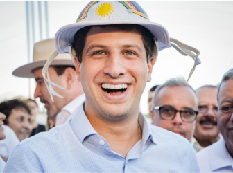 João Campos inicia giro por Pernambuco como pré-candidato a governador: “Vamos juntar as pessoas”