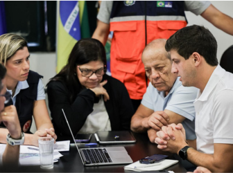 João Campos ressalta investimentos do Governo Lula para cidades atingidas pelas chuvas